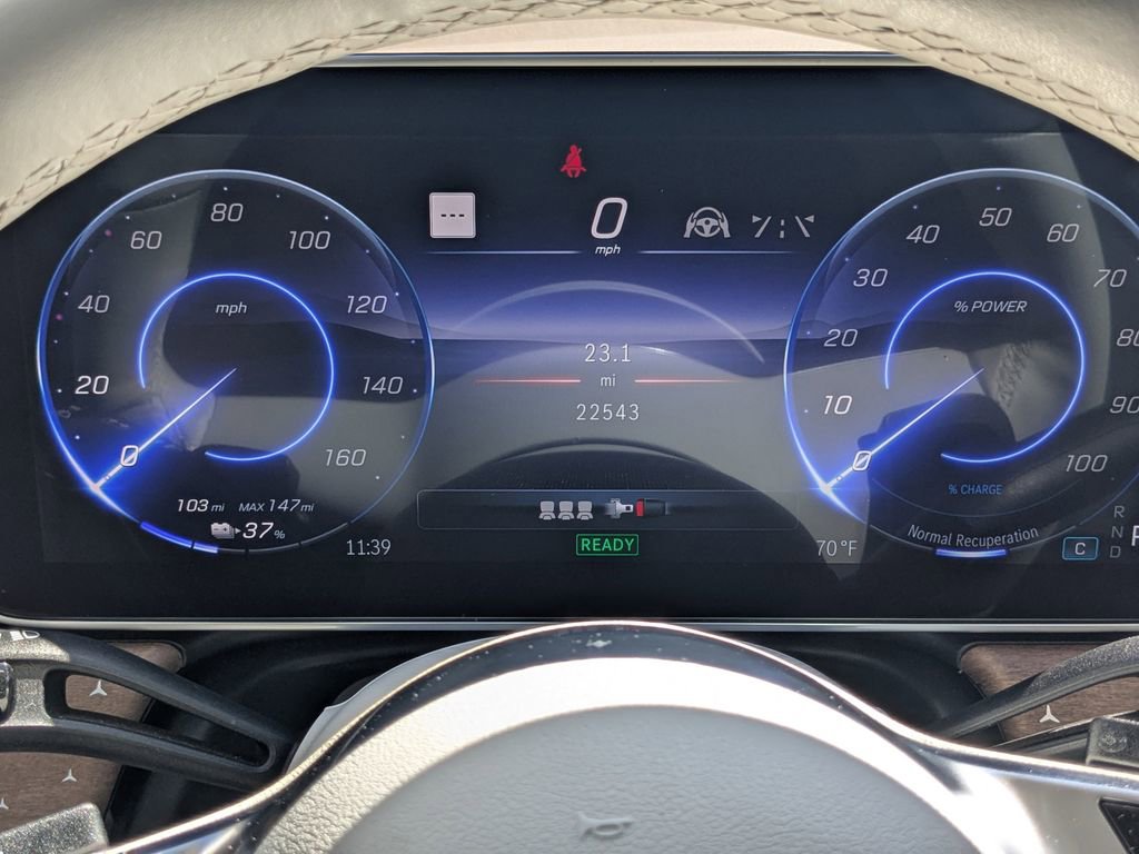 Used 2023 Mercedes-Benz EQE 350+ SUV image 15