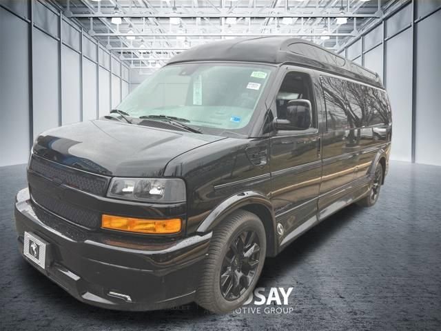 New 2026 Chevrolet Express 2500 Extended w/ Driver Convenience Package RWD image 3