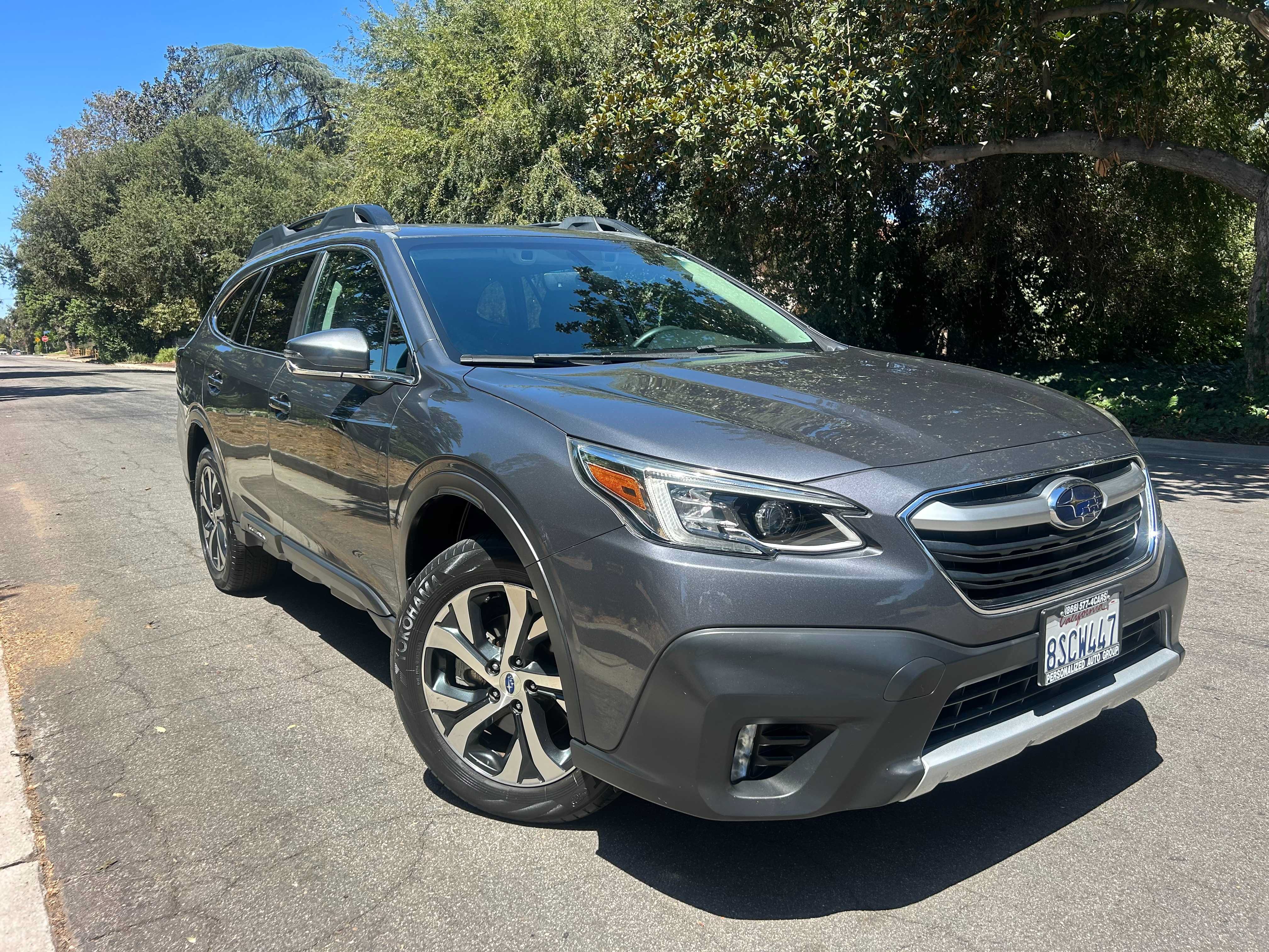 Used 2020 Subaru Outback Limited AWD/4WD image 1
