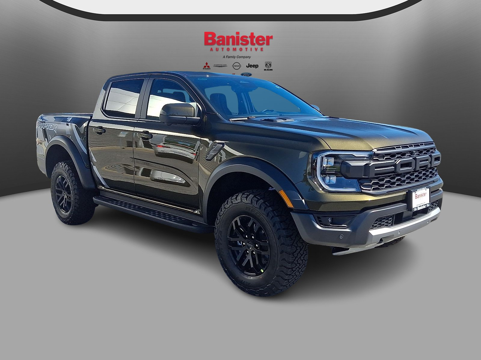 New 2026 Ford Ranger Raptor AWD/4WD image 2