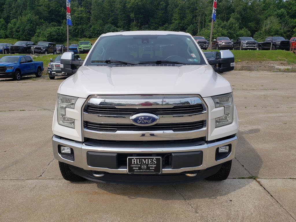 Used 2016 Ford F150 Lariat w/ Equipment Group 502A Luxury AWD/4WD image 8