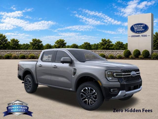 New 2026 Ford Ranger Lariat w/ FX4 Off-Road Package