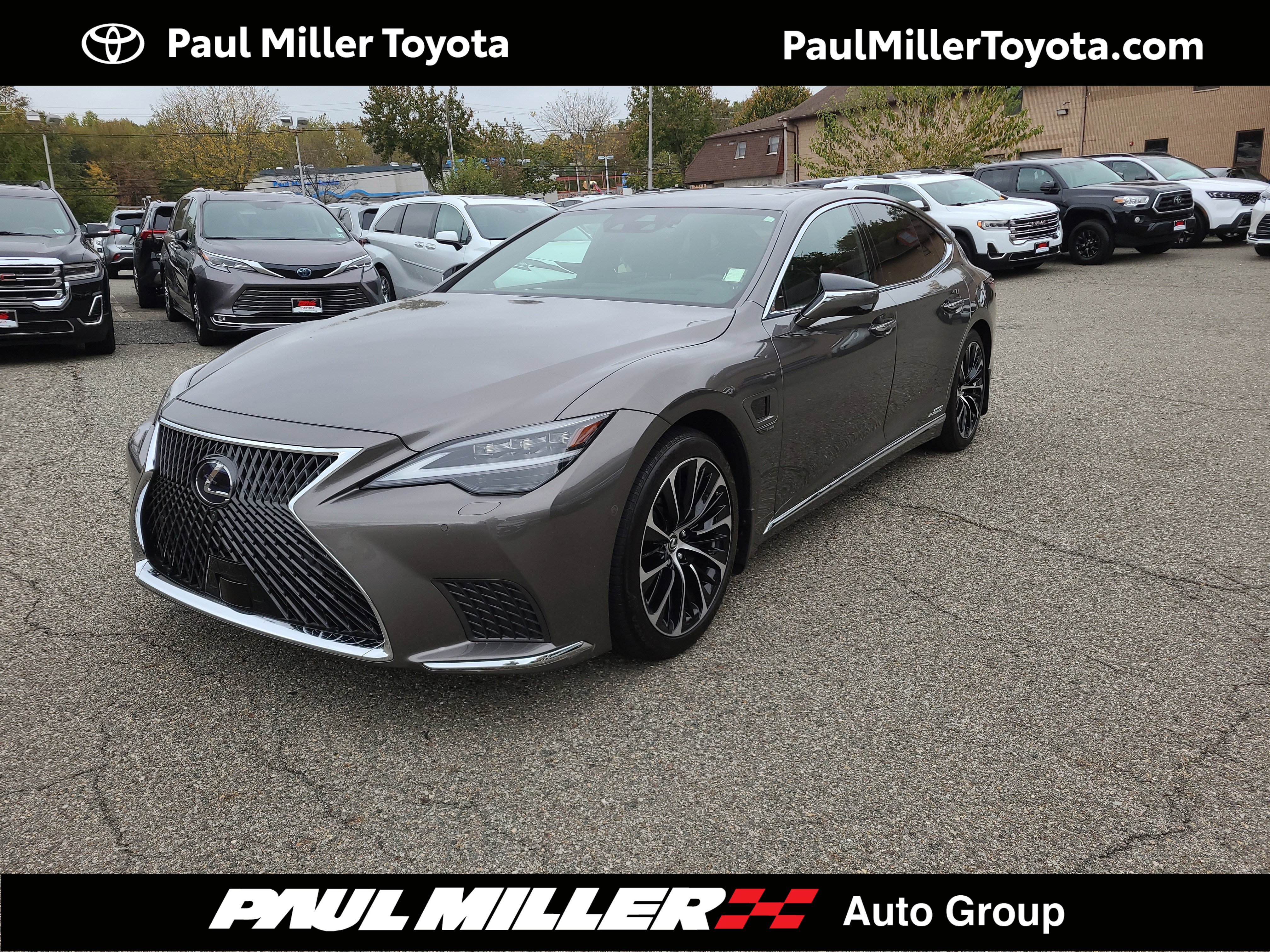 Used 2022 Lexus LS 500h AWD w/ Luxury Package