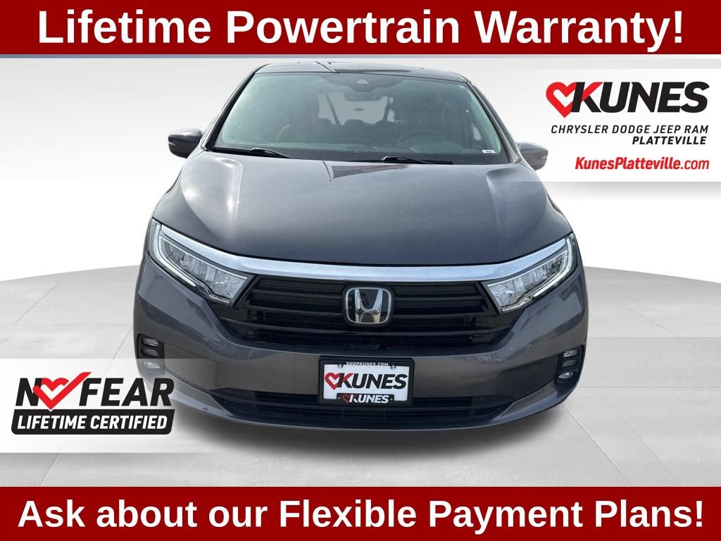 Used 2022 Honda Odyssey EX-L image 3