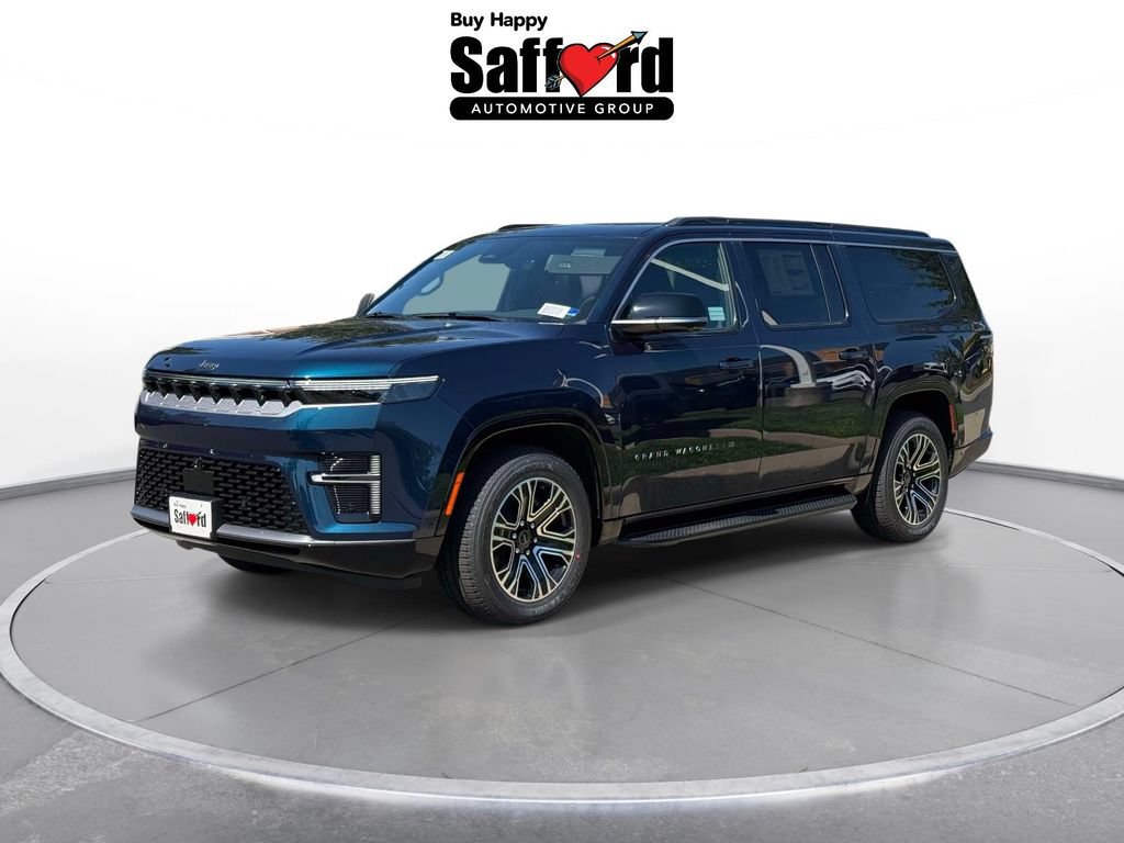 New 2026 Jeep Grand Wagoneer L 4WD w/ Premium Group I