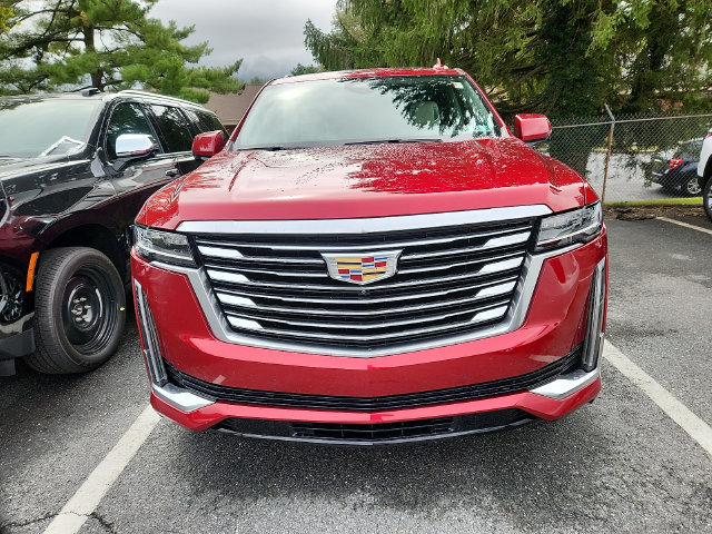 Used 2021 Cadillac Escalade ESV Premium Luxury Platinum AWD/4WD image 2