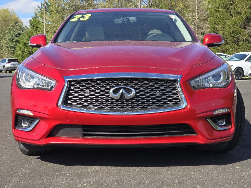 Used 2023 INFINITI Q50 Luxe w/ Cargo Package AWD/4WD image 18