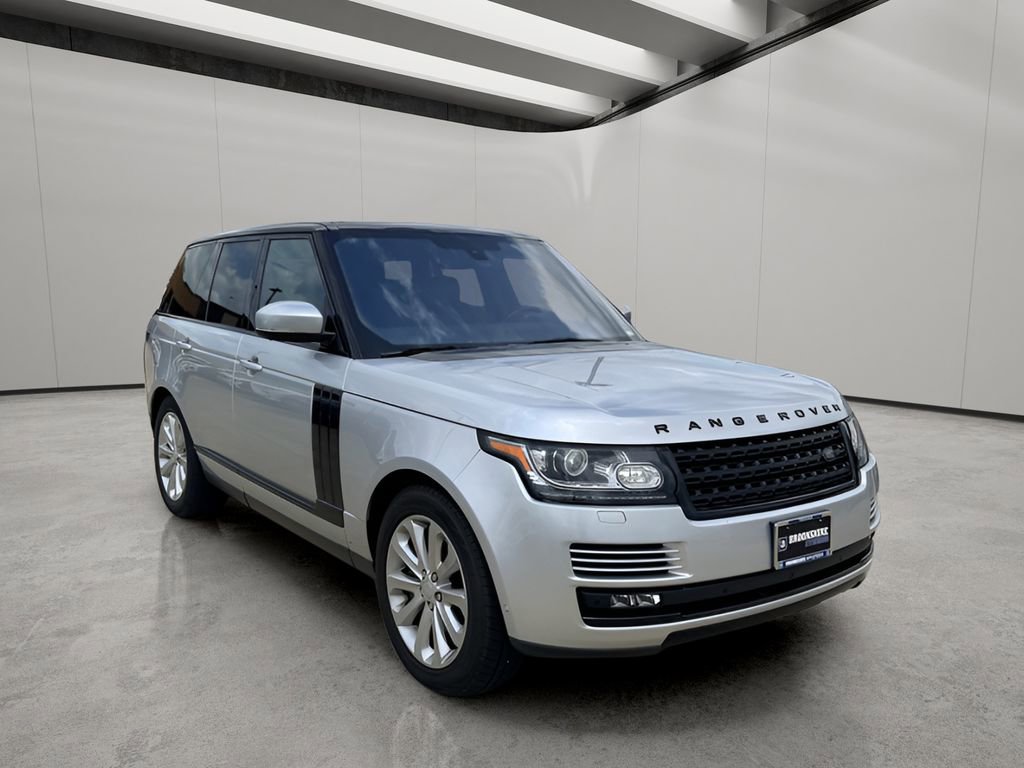 Used 2016 Land Rover Range Rover Supercharged AWD/4WD image 7