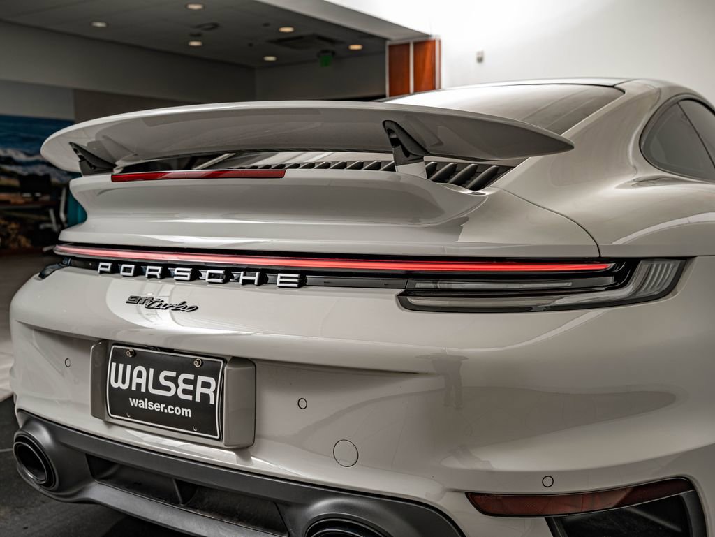 Certified 2023 Porsche 911 Turbo image 21