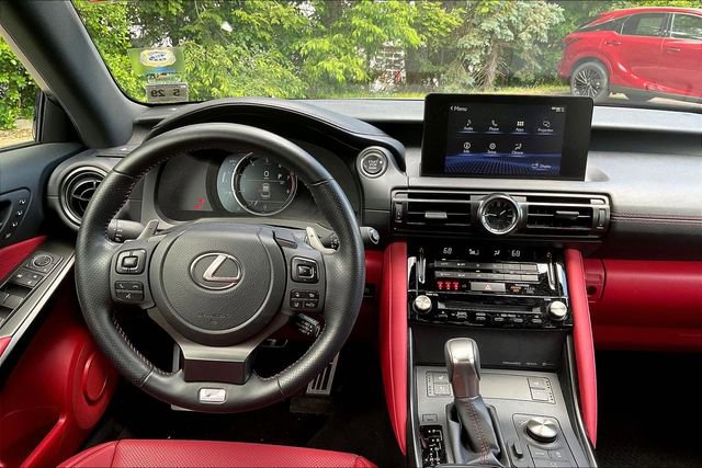 Used 2024 Lexus IS 350 F Sport w/ Memory Package AWD/4WD image 7