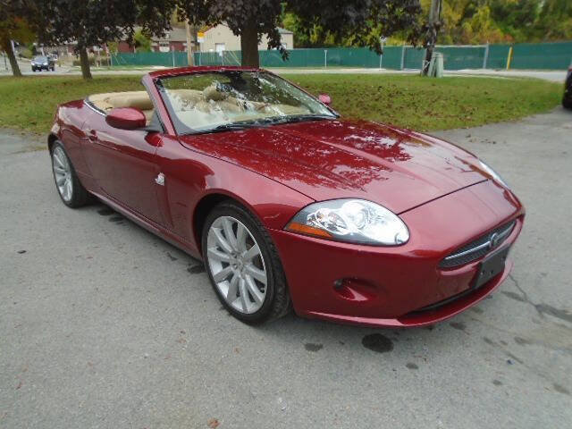 Used 2007 Jaguar XK Convertible image 3