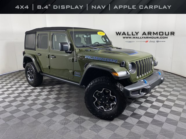 Used 2023 Jeep Wrangler Unlimited Rubicon 4xe w/ Cold Weather Group
