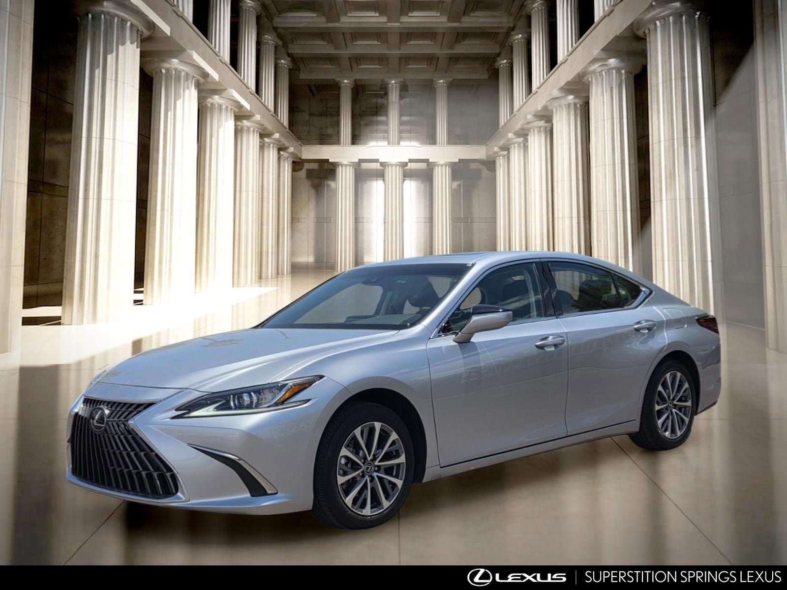 Certified 2025 Lexus ES 350 w/ Accessory Package (Z2) FWD image 9