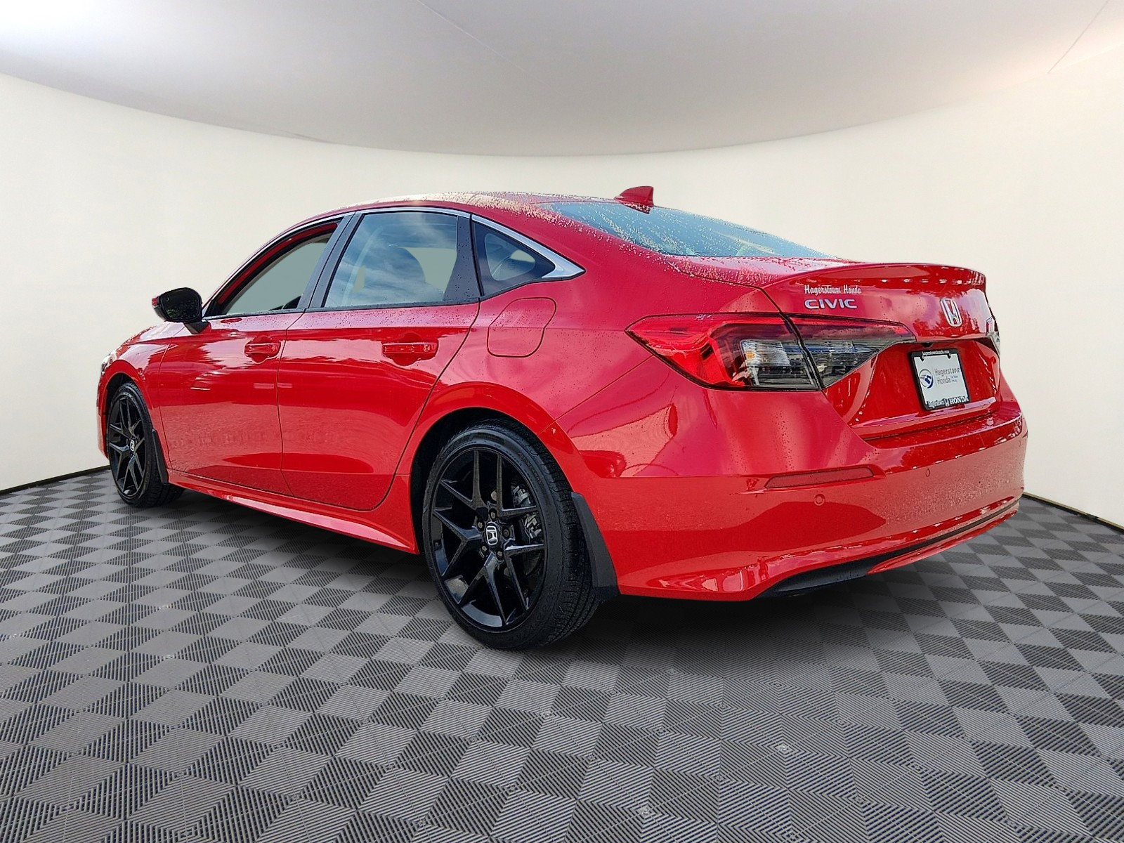 Used 2022 Honda Civic Touring image 4