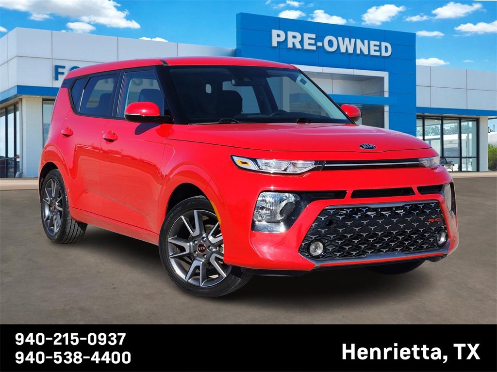 Used 2021 Kia Soul GT-Line image 1