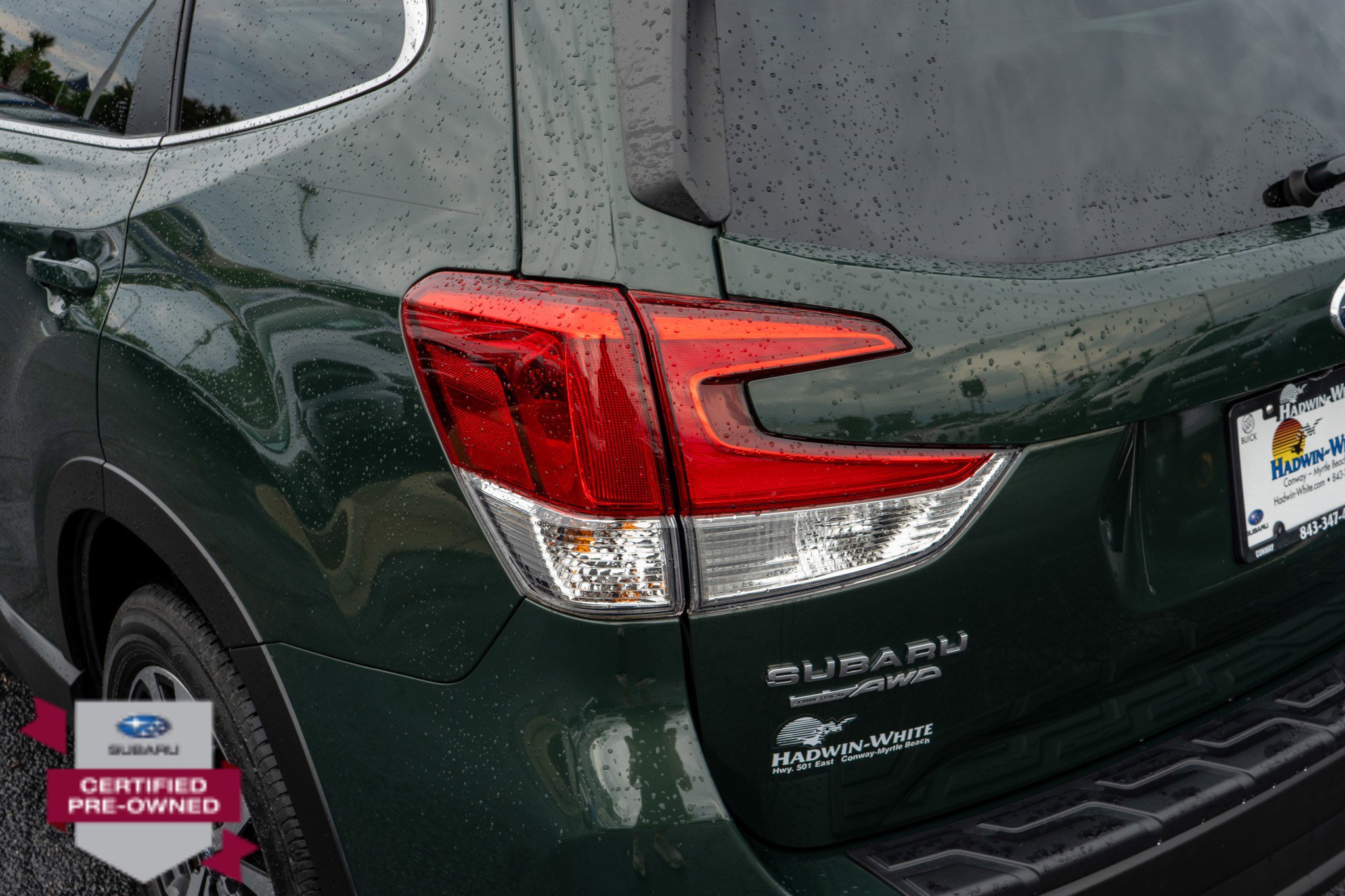 Certified 2023 Subaru Forester Limited AWD/4WD image 10