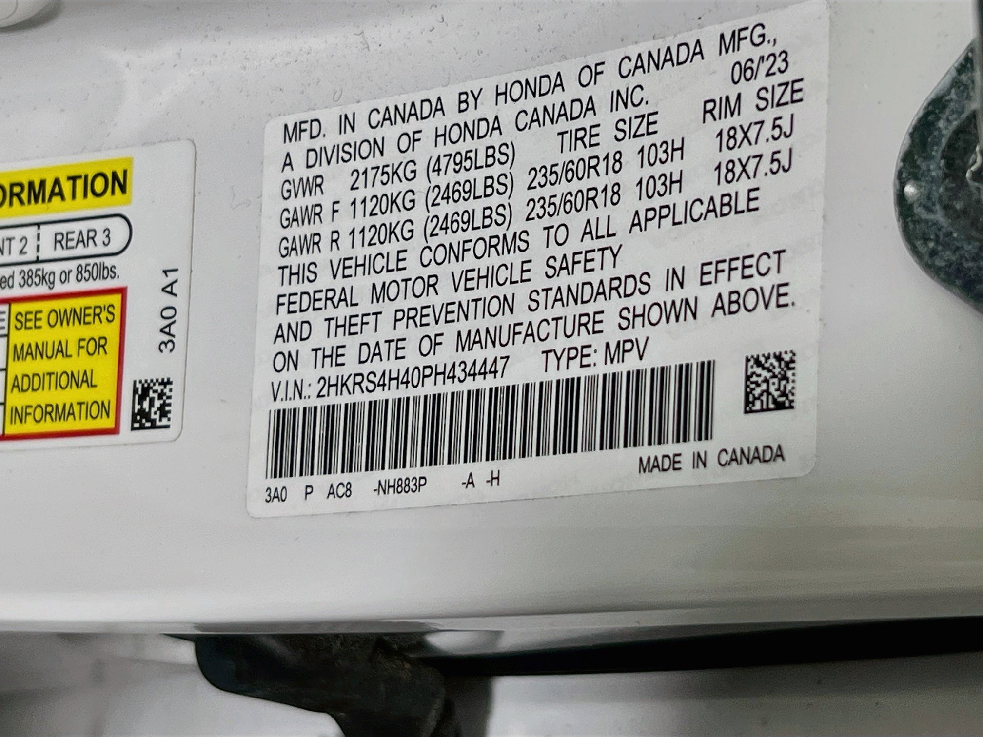Used 2023 Honda CR-V EX image 31