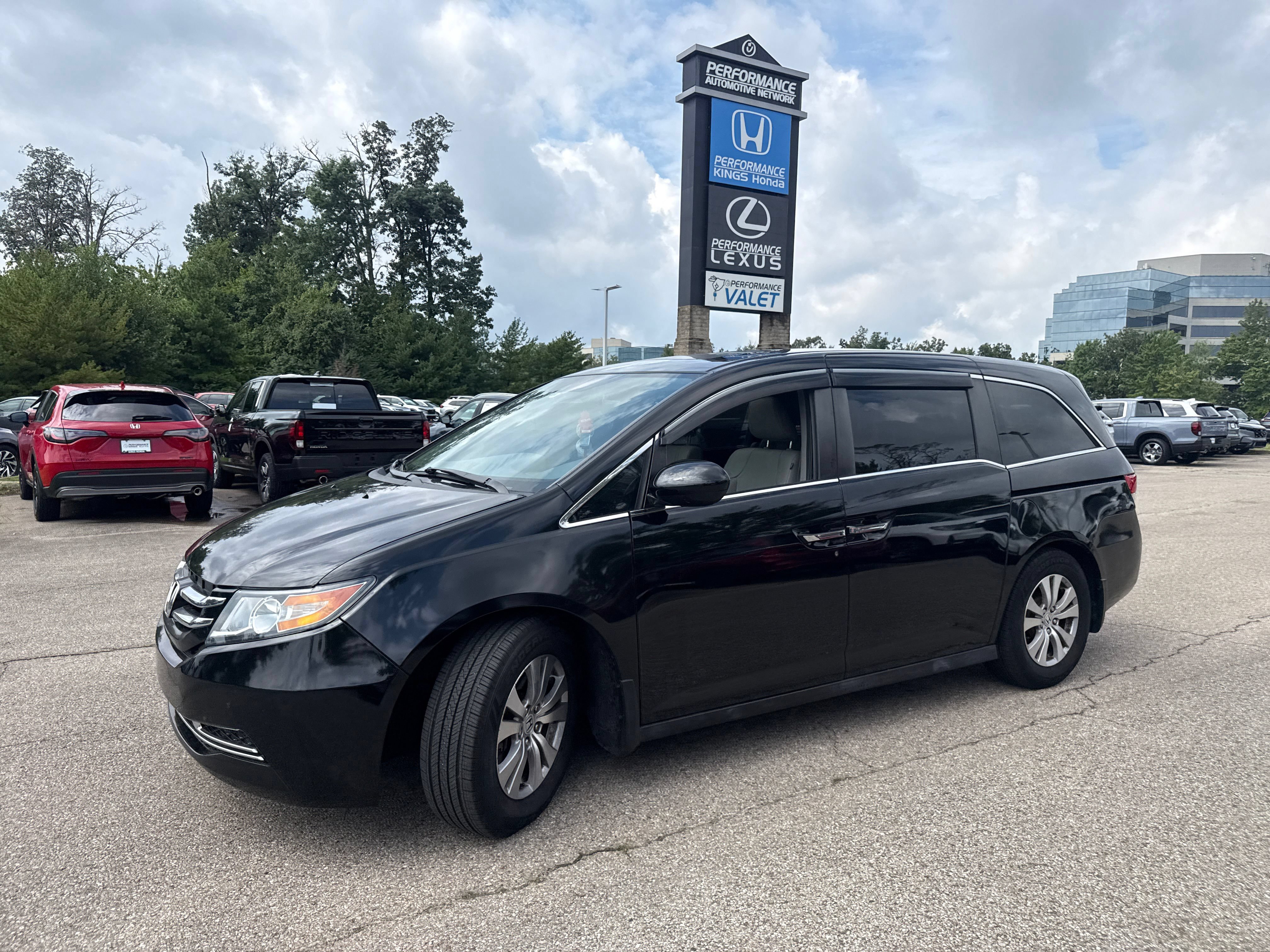 Used 2016 Honda Odyssey EX-L image 17