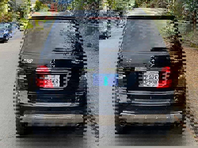 Used 2007 Mercedes-Benz ML 500 4MATIC image 5