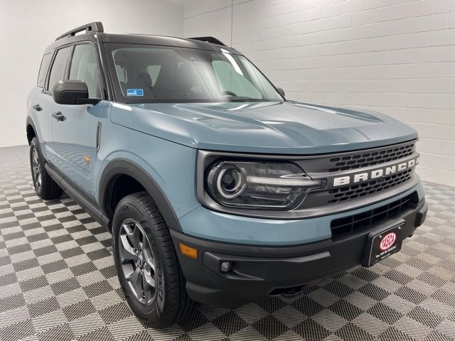 Used 2022 Ford Bronco Sport Badlands