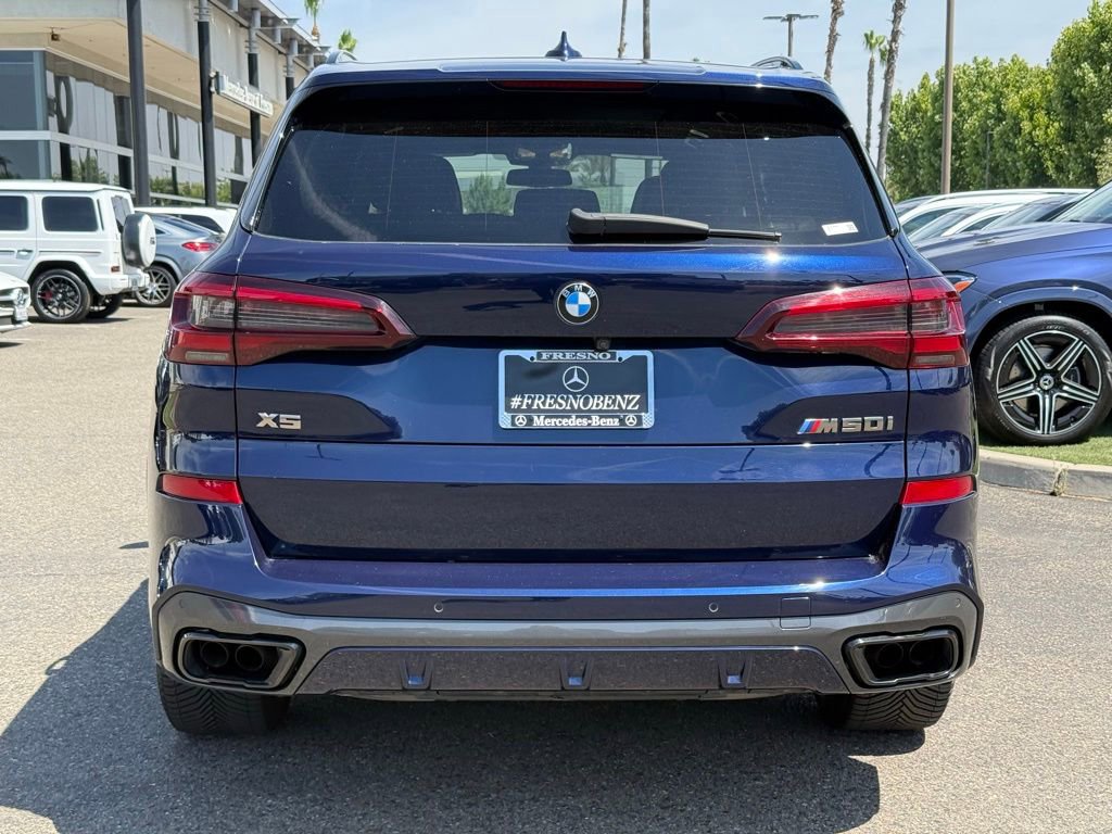 Used 2021 BMW X5 M50i w/ Executive Package AWD/4WD image 19