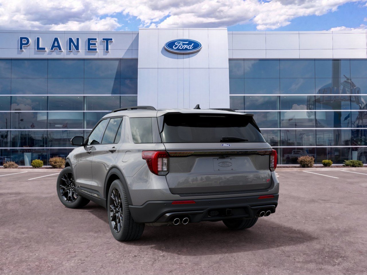 New 2027 Ford Explorer ST w/ Sun And Sound Package AWD/4WD image 10
