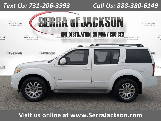 Used 2008 Nissan Pathfinder SE w/ Leather Pkg image 1