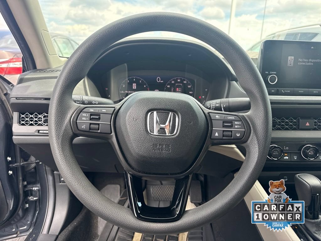 Certified 2025 Honda Accord LX image 13