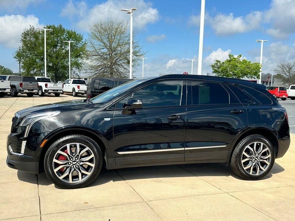 Used 2022 Cadillac XT5 Sportv w/ Technology Package image 31