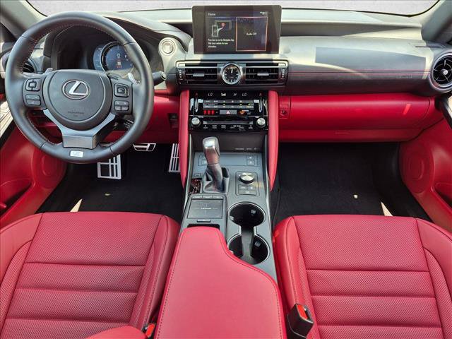 Used 2023 Lexus IS 350 F Sport w/ Memory Package RWD image 15