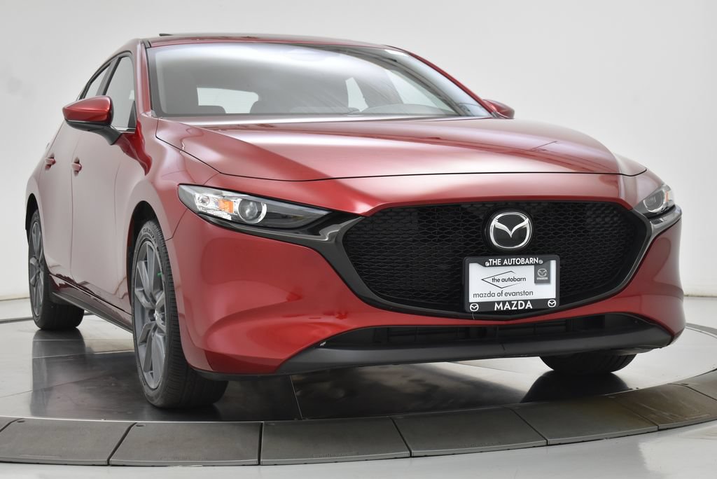 Certified 2026 MAZDA MAZDA3 s FWD image 11