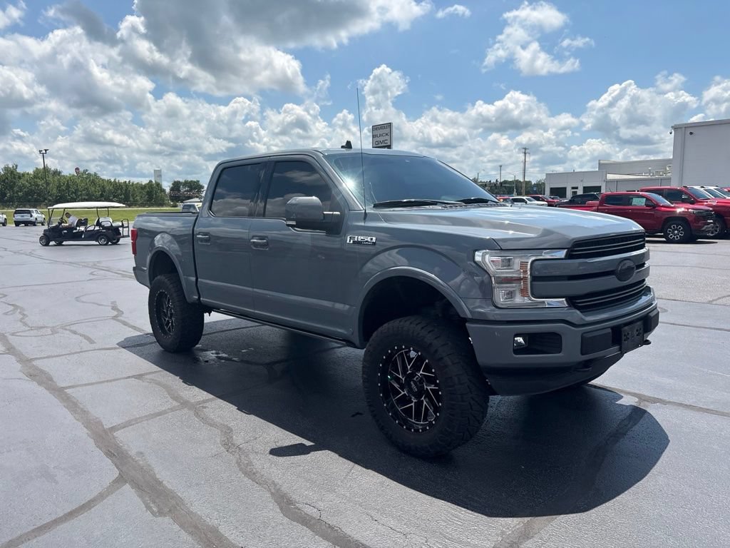 Used 2019 Ford F150 Lariat w/ Equipment Group 502A Luxury AWD/4WD image 8