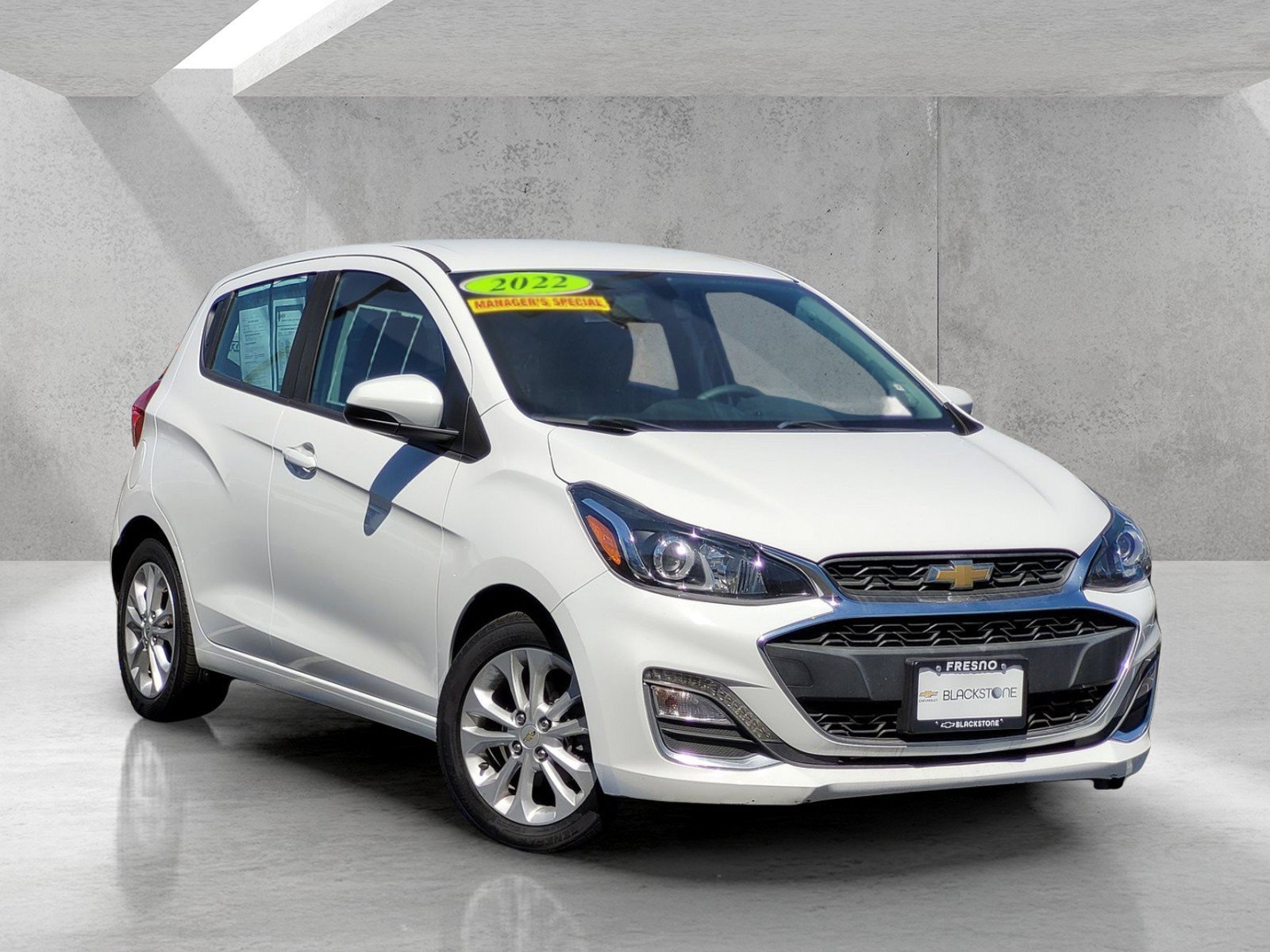 Used 2022 Chevrolet Spark LT FWD image 1