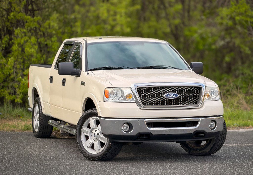 Used 2008 Ford F150 Lariat AWD/4WD image 5