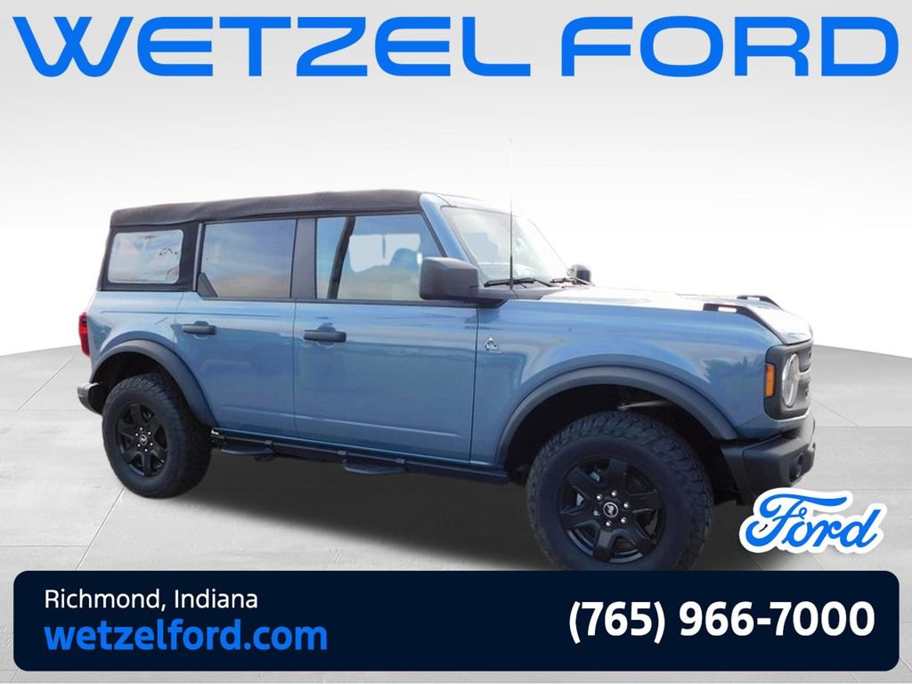 New 2024 Ford Bronco Black Diamond AWD/4WD image 1