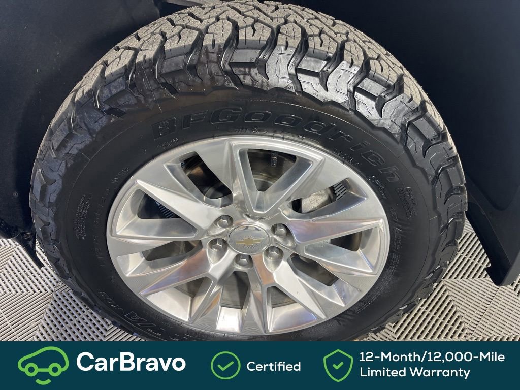 Certified 2024 Chevrolet Silverado 1500 W/T w/ Trailering Package AWD/4WD image 12