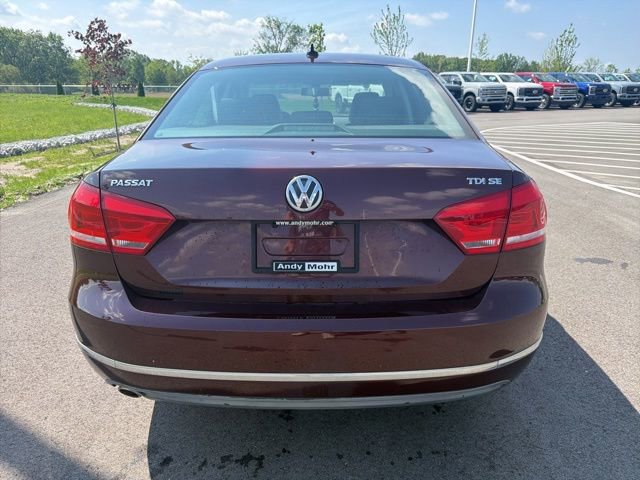 Used 2013 Volkswagen Passat TDI SE FWD image 8