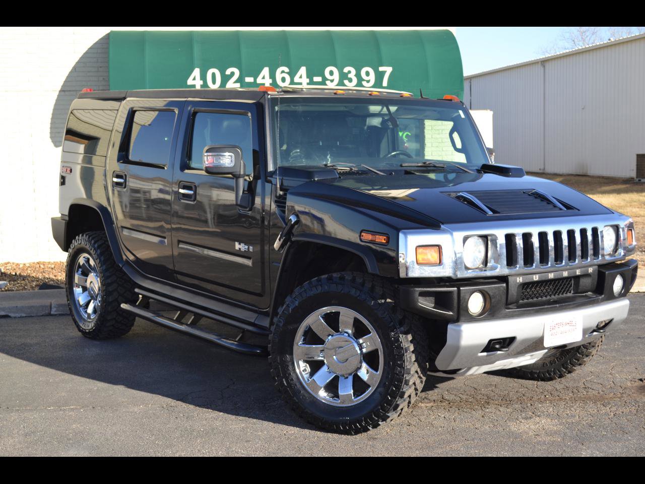 Used 2009 HUMMER H2 Luxury image 1