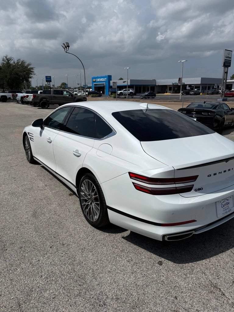 Used 2022 Genesis G80 2.5T RWD image 5