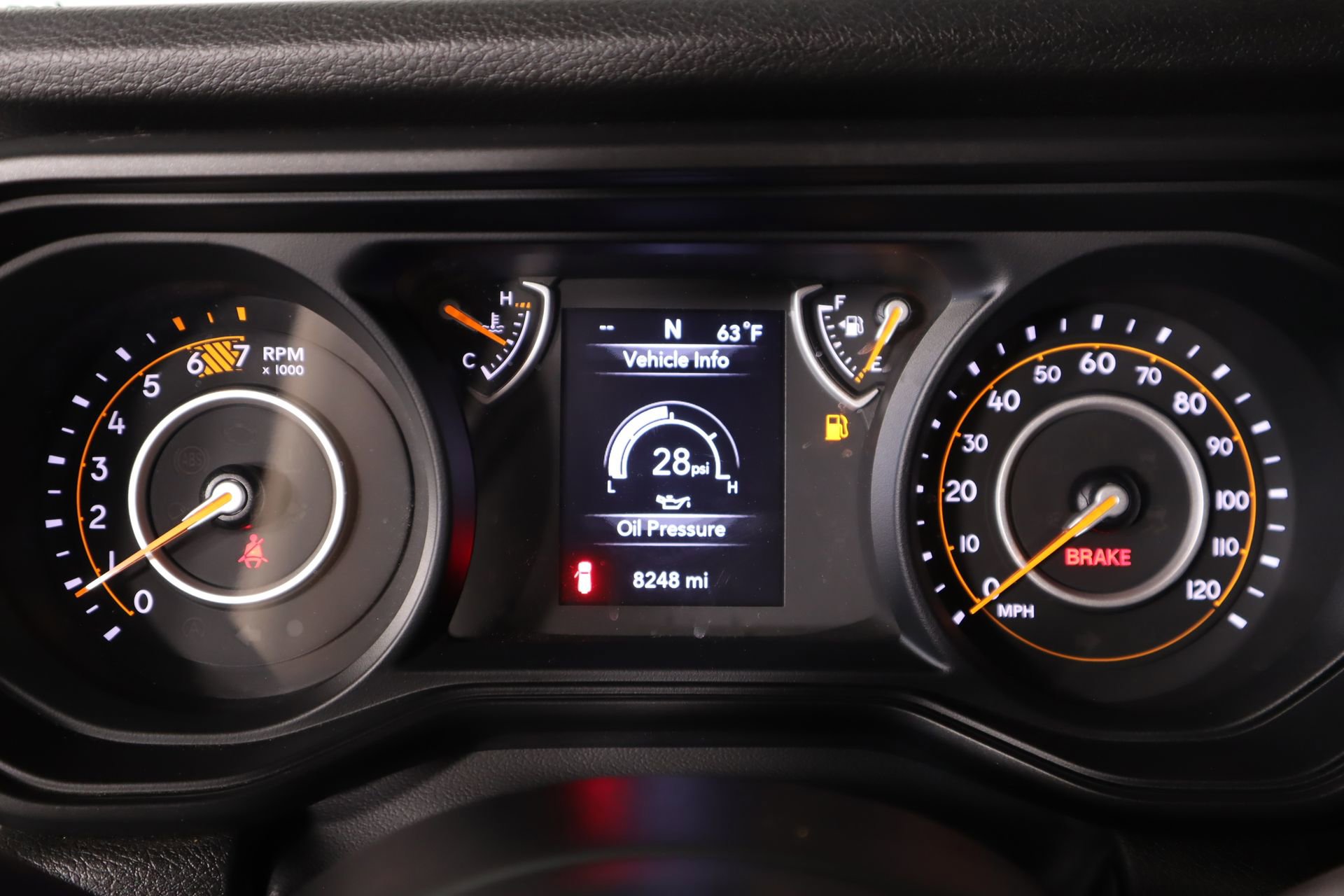 Used 2025 Jeep Wrangler Sport image 4