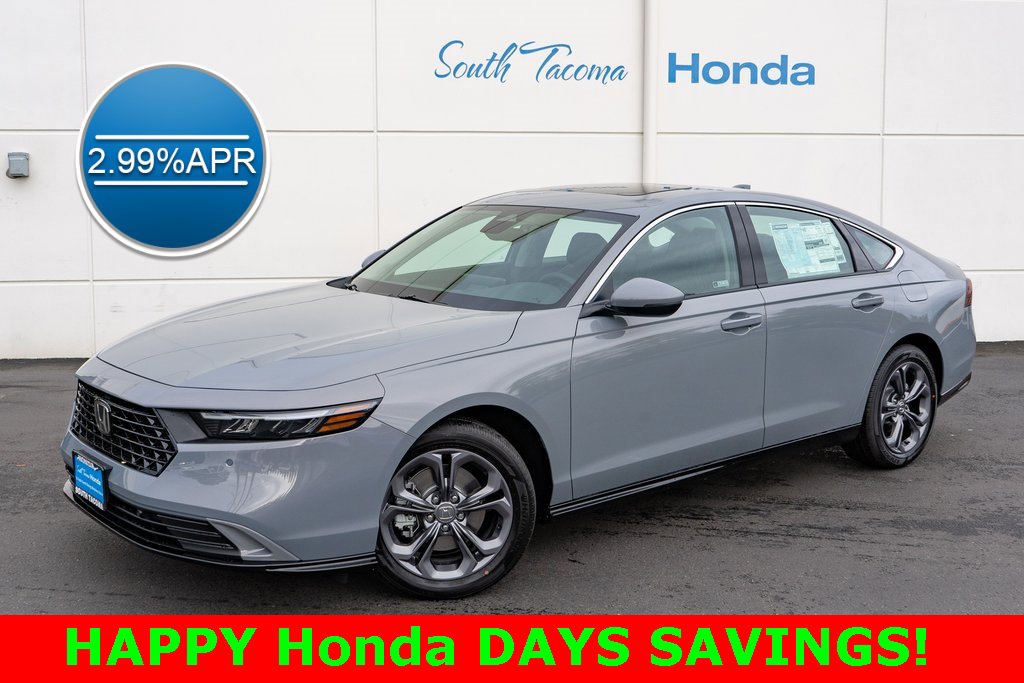 New 2025 Honda Accord EX-L