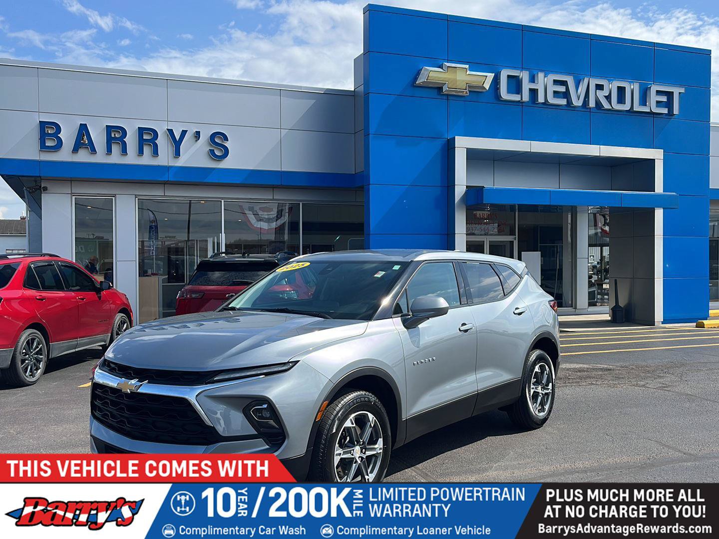 Used 2025 Chevrolet Blazer LT FWD video 1