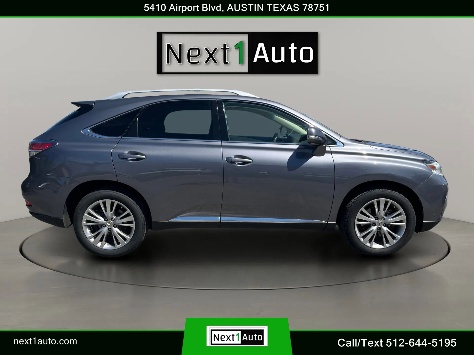 Used 2013 Lexus RX 350 FWD w/ Navigation Pkg image 3