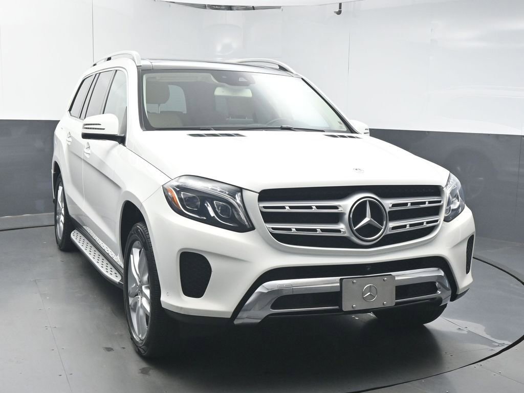 Used 2018 Mercedes-Benz GLS 450 4MATIC w/ Premium Package image 2