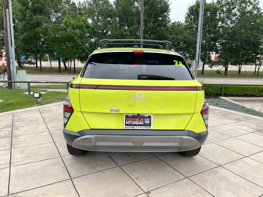 Certified 2024 Hyundai Kona Limited FWD image 12