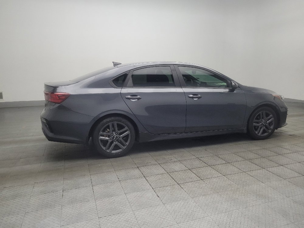 Used 2021 Kia Forte GT-Line w/ GT-Line Premium Package FWD image 10