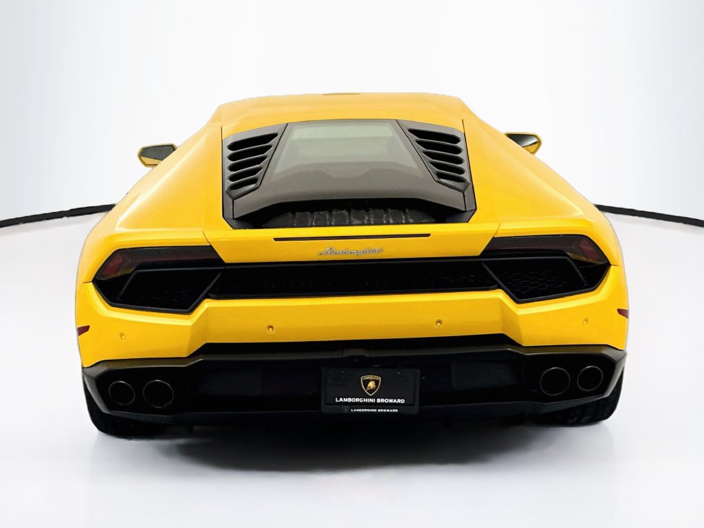 Used 2017 Lamborghini Huracan LP 580-2 RWD image 6