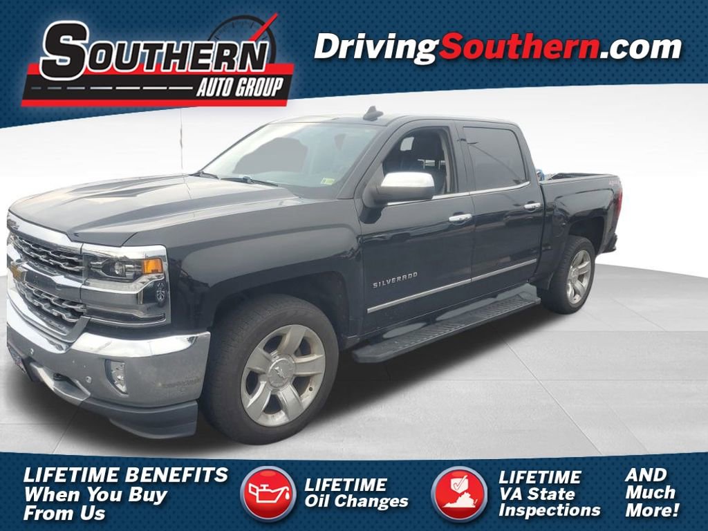 Used 2017 Chevrolet Silverado 1500 LTZ w/ Sport Package