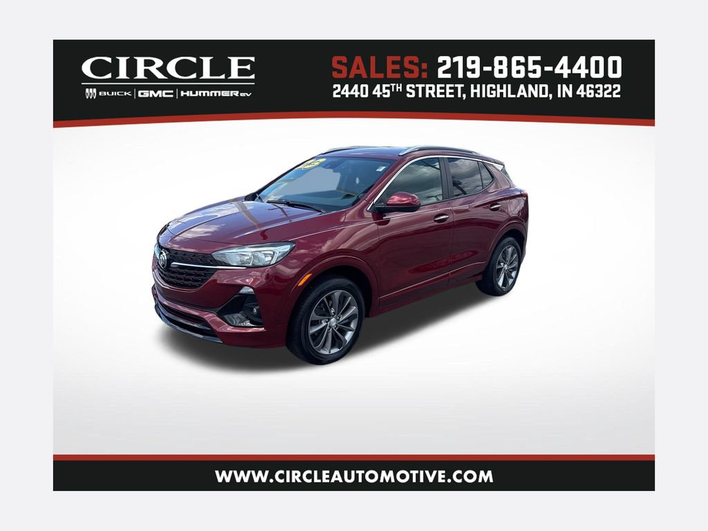 Used 2023 Buick Encore GX Select w/ Sport Touring Package AWD/4WD 360° Tour