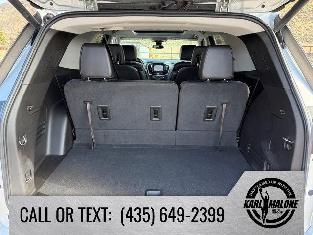 Used 2018 Chevrolet Traverse Premier w/ LPO, Floor Liner Package image 38